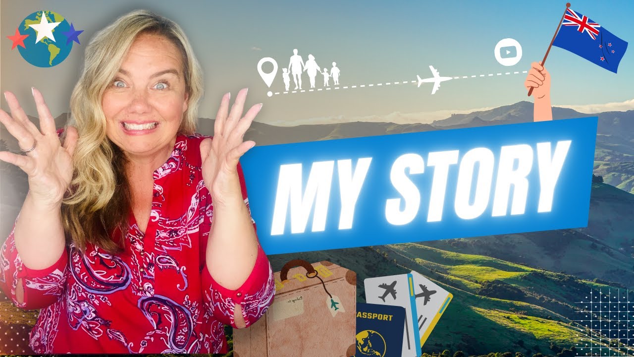 Moving my family to New Zealand from USA changed everything! YouTube