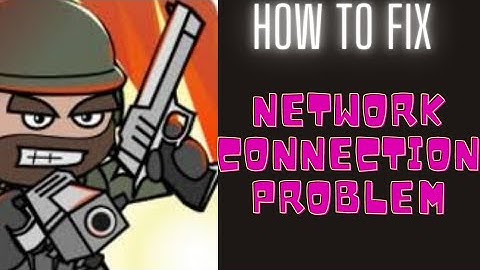 Mini Militia Connection Error Problem | how to solve mini militia server unavailable problem |