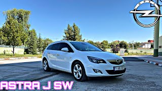 OPEL ASTRA J | SW Sport paket | 1.4 Turbo | Detaylı İnceleme 😱