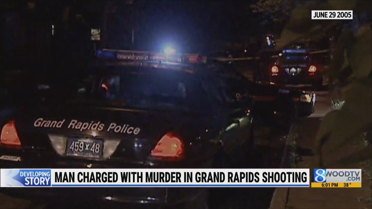 GRPD: Man charged with open murder in shooting - YouTube