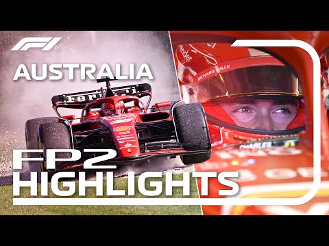 FP2 Highlights | 2024 Australian Grand Prix