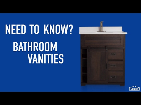 Should Bathroom Vanities Haqve A Back?