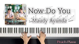 Download lagu Maudy Ayunda - Now Do Youㅣ그 시절, 우리가 좋아했던 소녀(You Are the Apple of My Eye) OSTㅣPiano Cover Sheet