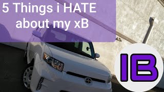 Athlete Statistics 5 Things I HATE about my 2014 Scion xB🤦‍♂️