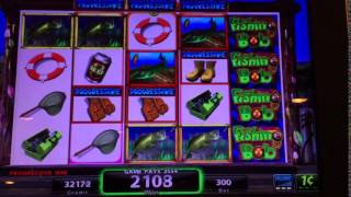 Fishing Bob progressive hit @ max bet screenshot 3