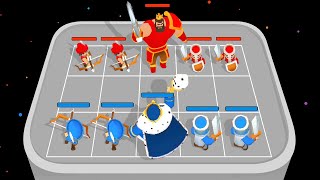 DICE ATTACK 💣⚔️🎲🕹️Fight Merge, Tower Defense ★ Battle Master Game screenshot 5