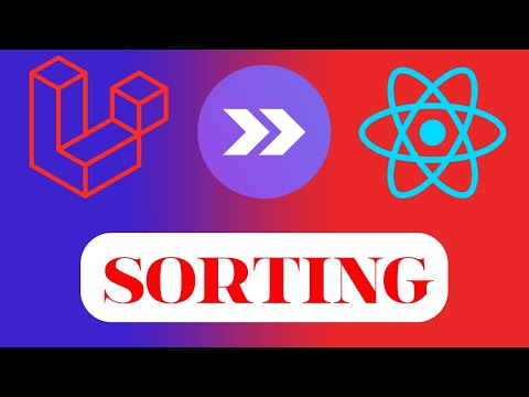 Laravel + Inertia.js + React — DataTable Sorting Made Easy