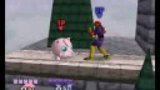 SSB64: [Jigglypuff] Shield Breaker Combos