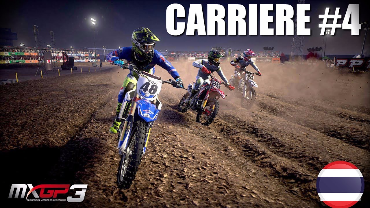 [MXGP3] GP SUPHAN BURI / MODE REALISTE / BOITE MANUELLE / PC ULTRA 60 FPS