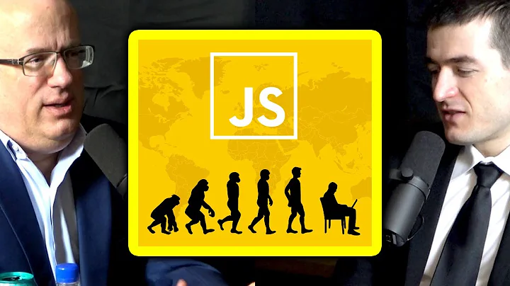 Evolution of JavaScript | Brendan Eich and Lex Fridman
