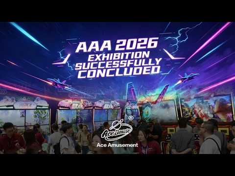 AAA 2026 Day 3: Rounding Up The Rest Of The New Arcade Games In China