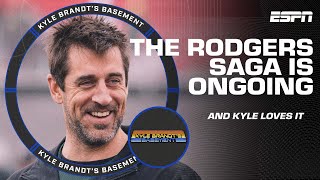 Kyle LOVES that the Aaron Rodgers saga is still ongoing... do you? | Kyle Brandt’s Basement