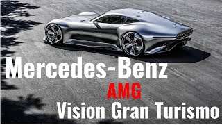 Mercedes Benz AMG Vision Gran Turismo | Revealing Batman's Ultimate Hypercar!