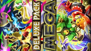 Pokémon TCG Pocket Deluxe Pack Mega Pack Opening (iPhone 15 Pro)