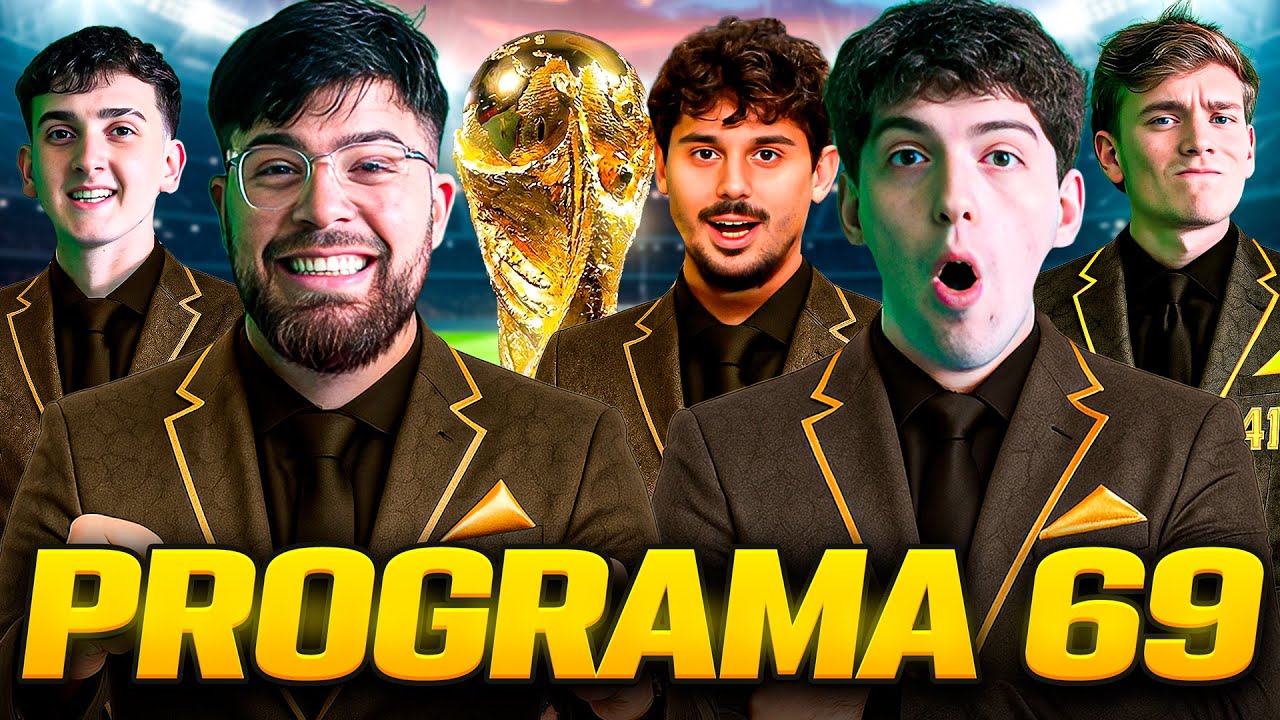 SORTEO DEL MUNDIAL + ARGENTINA PUEDE SER CAMPEON?? + INVITADO ESPECIAL - PROGRAMA 69