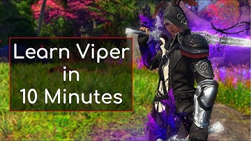 Viper Explained in Under 10 Minutes! | Leveling/Endgame Viper Guide