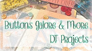 DT projects for Buttons Galore More September 2021