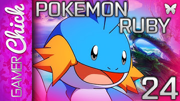 ❤ Pokemon Ruby - Walkthrough [Part 24 Route 120 & Route 121] w/ GamerChick