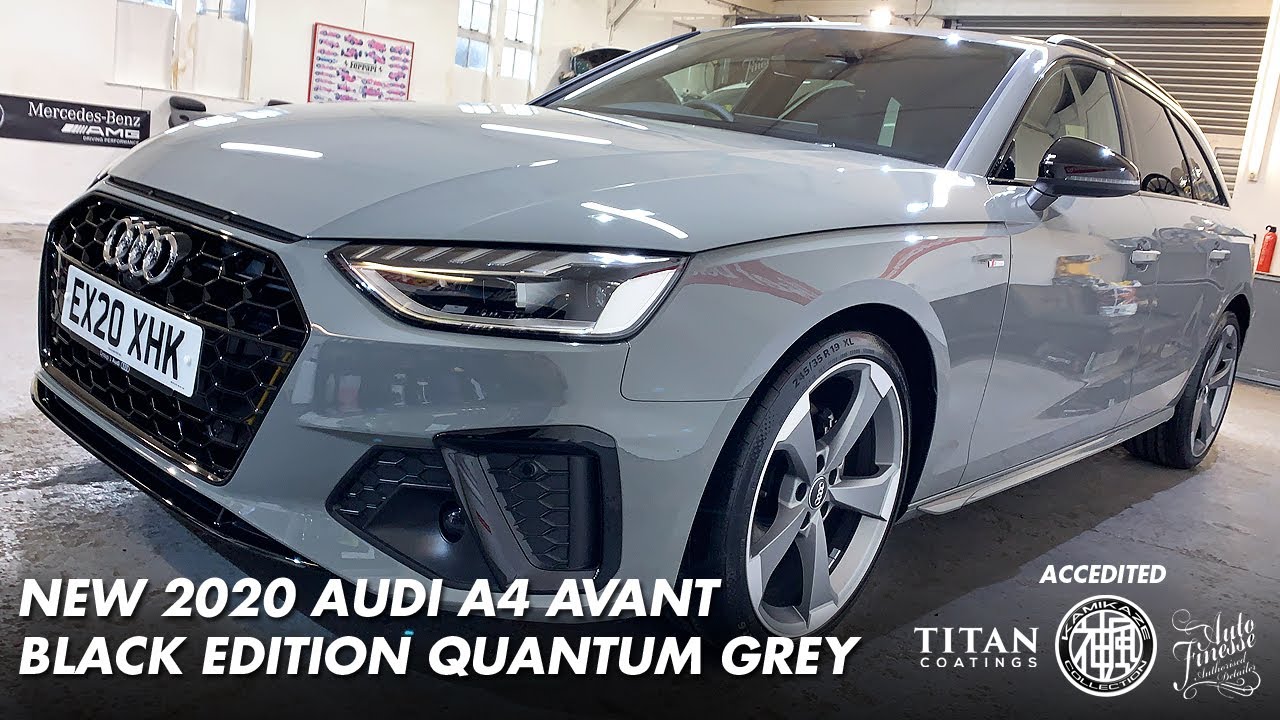 NEW GREY AVANT BLACK EDITION OFFSET ESSEX - YouTube