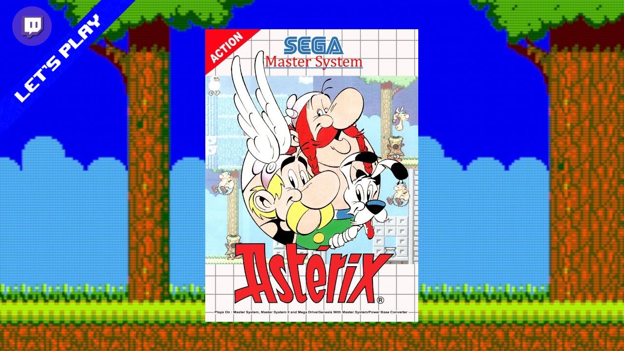 [Rediff][Let's Play] Asterix (Master System)