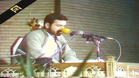 الذاريات 47-60 والطور 1-10 تلاوة قديمة ونادرة - القارئ محمد حسين سعيديان