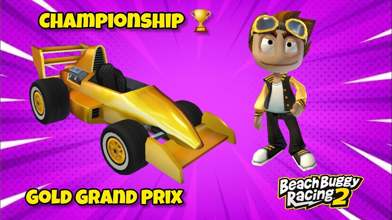 Gold Skin Grand Prix + Golden Rez Championship 🏆 Racing - BB Racing 2 # ...