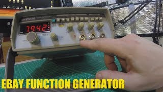 1st Function Generator! || EBAY UNBOXING (2/3)