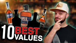 The BEST Values In Bourbon And Whiskey RIGHT NOW