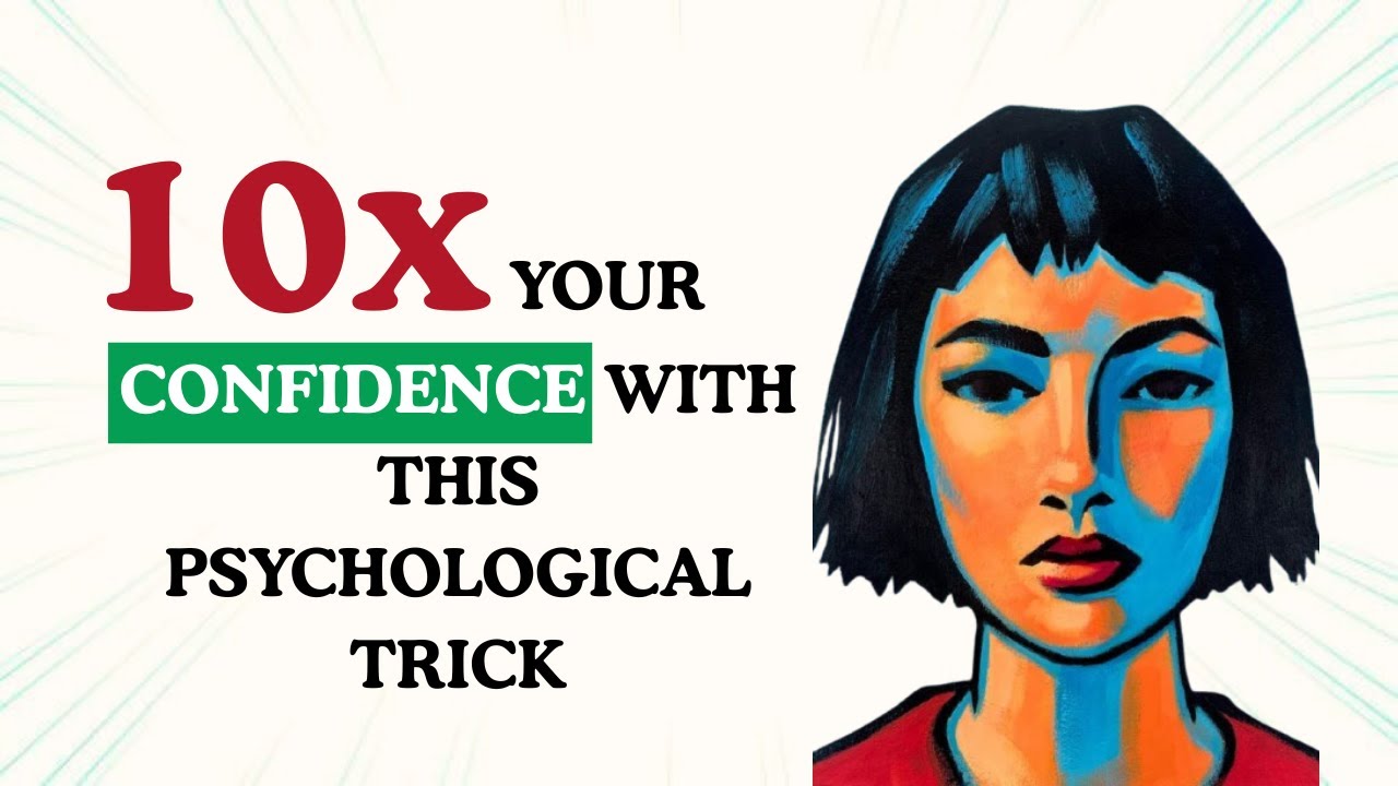 “The Psychological Trick Behind Real Confidence | Psychology of Influence”