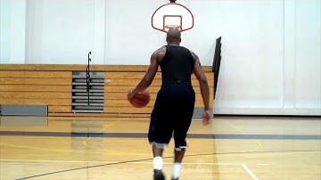 One-Hand-Under Crossover, Half-Cross Drive Finish Pt. 2 | Dre Baldwin