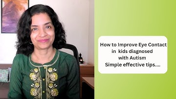Ep 473 | How to improve eye contact in kids diagnosed with Autism | Reena Singh