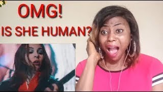 AFRICAN GIRL FIRST TIME HEARING DUST TO DUST - THE WARNING   ???