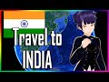 【Travel in India 🇮🇳】インドを旅しよう🙏💜🌎【仮想旅行, Virtual Travel】 椿カナヱ