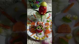 Handmade Salad Decoration Short Video Cook With Pravita