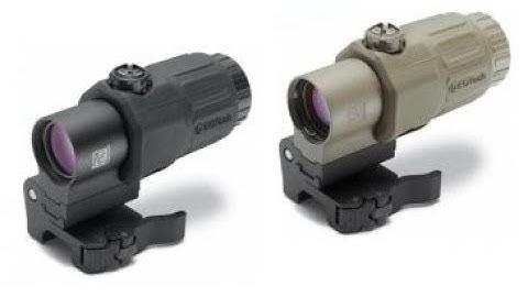 Eotech G33 Magnifier Unboxing.