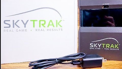 SkyTrak Quick Tip: Unboxing & Charging