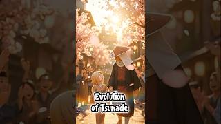 Tsunade’s FULL Evolution Explained 😱 Naruto Shippuden Timeline #animeliveaction #narutoshippuden