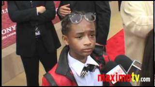 Jaden Smith Interview at The Karate Kid Los Angeles Premiere Red Carpet June 7, 2010