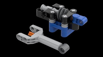 3 Custom Linear Actuators | Lego Technic