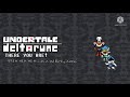 Undertale/Deltarune - Puzzling, Thrashing, and Outsmarting! [Bonetrousle X Vs. Lancer X Smart Race]