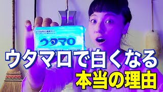 【驚愕！ウタマロ石けんの真実】汚れが落ちてる訳ではない！ウタマロで白くなる本当の理由は・・・47都道府県で講座をした、ハイパー主婦がお話します！