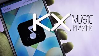 KX Music Player (Android) Review |Monday Apps| screenshot 2
