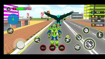 Dragon Robot Car Transformer Games || Level 2 - Car Game Android Gameplay