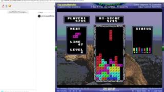 Tetris - Tetris (Sega Genesis)  - Vizzed.com GamePlay - User video