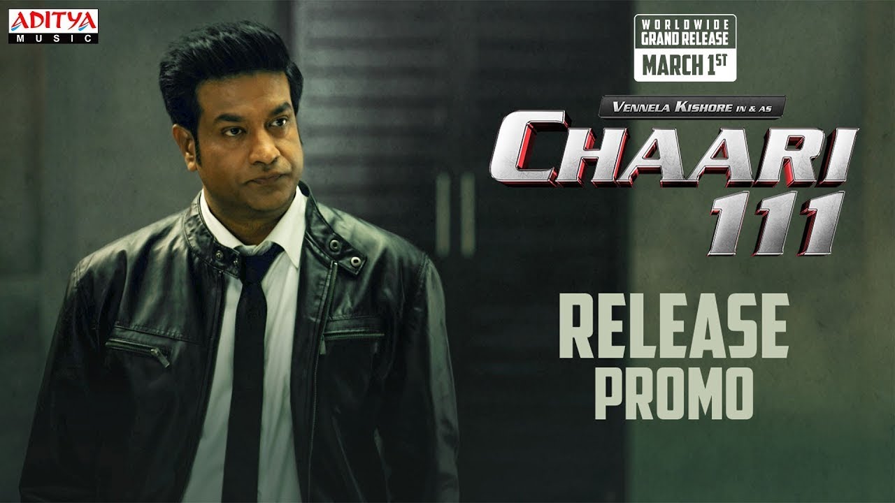 Vennela Kishore’s CHAARI 111 movie Promo | Telugu Vox News