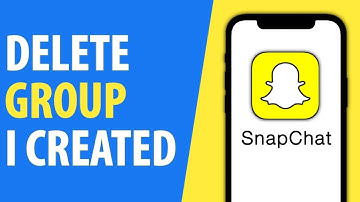How to Delete Snapchat Group I Created (2025)