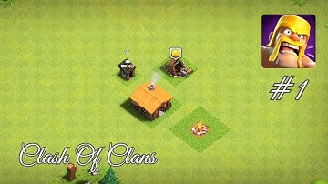 Clash of Clans 2025 Gameplay Walkthrough Part 1 (Android, IOS)