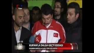 Cem Tv - Egemen Bağışın Evinin Önünde Protesto