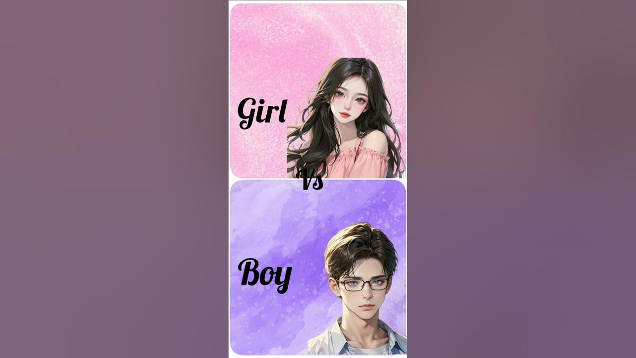 Girl👩 🆚️ Boy🧒\ dress👗\ hells👠\ nails💅\ ring 💍\ 😘🥰 shorts viralvideos