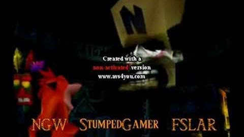 Crash Bandicoot 2: Cortex Strikes Back - 100% - Part 1 - Intro to Turtle Woods